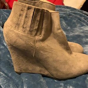Charlotte Russe Ankle High Booties
